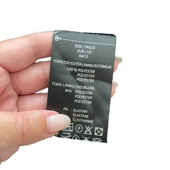 PHILOSOPHY BLUES ORIGINAL Long Jacket - Picture 4 of 4